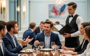 Geschäftsessen absetzen: Bewirtungsbeleg richtig erstellen