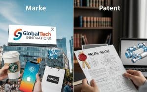 Marke vs. Patent: Unterschiede einfach erklärt